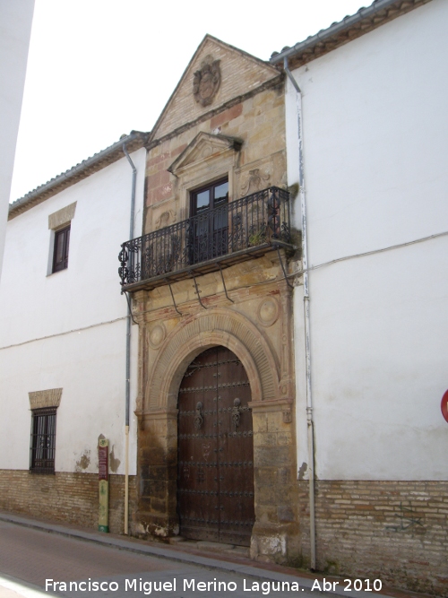 Palacio de los Pérez de Vargas - Palacio de los Pérez de Vargas. Portada lateral