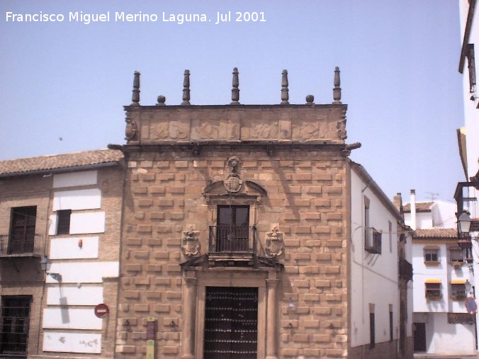 Palacio de los Pérez de Vargas - Palacio de los Pérez de Vargas. 