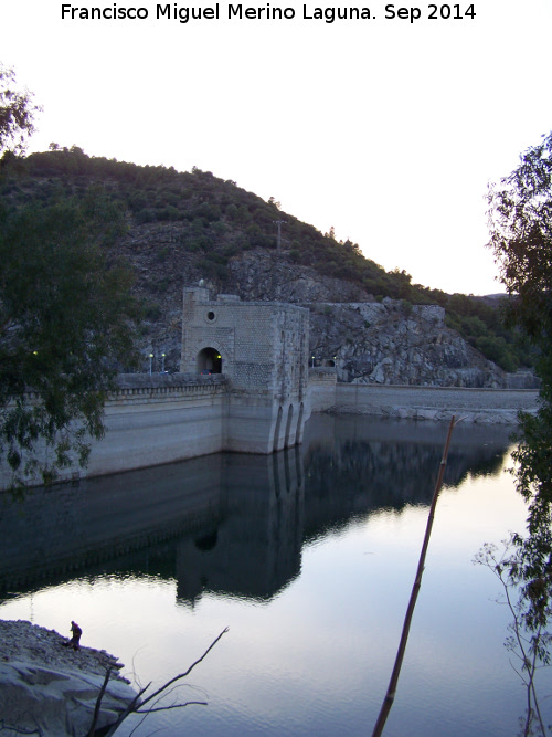 Pantano del Jándula - Pantano del Jándula. 