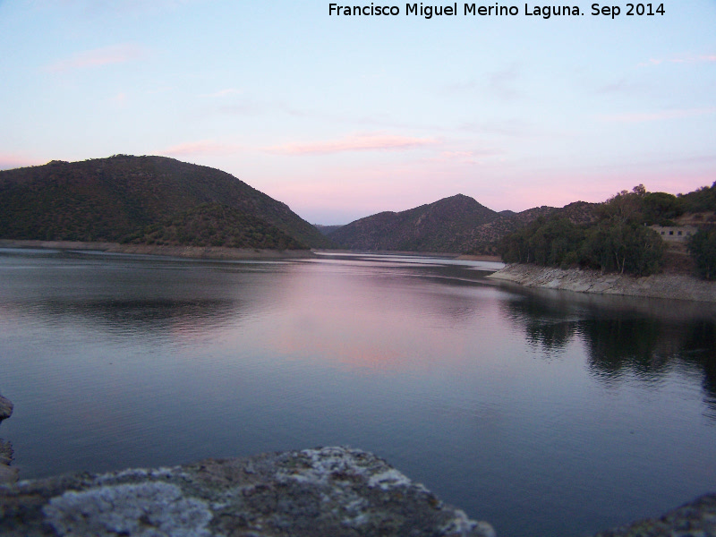 Pantano del Jándula - Pantano del Jándula. 