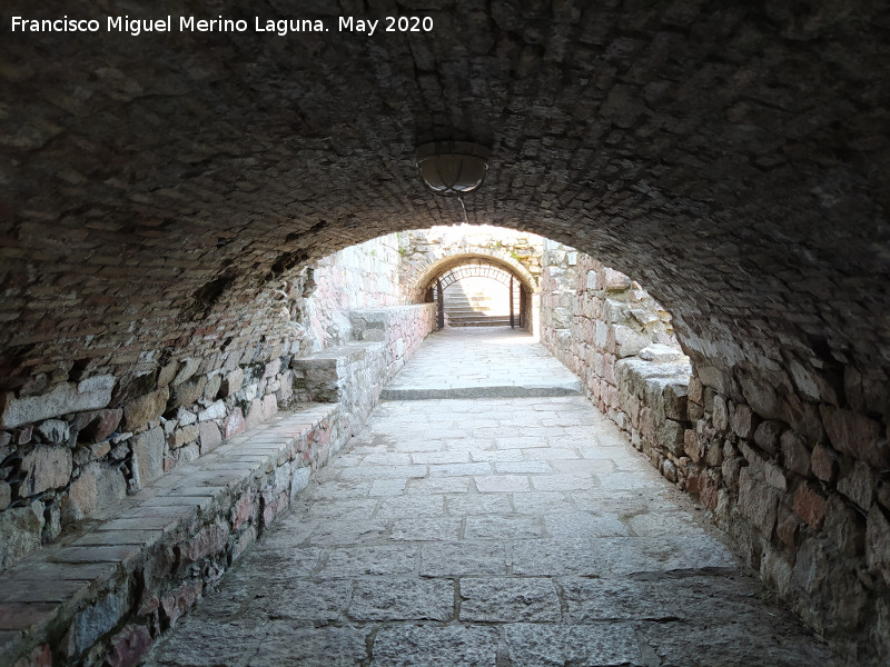 Santuario de la Virgen de la Cabeza - Santuario de la Virgen de la Cabeza. Restos del antiguo Santuario