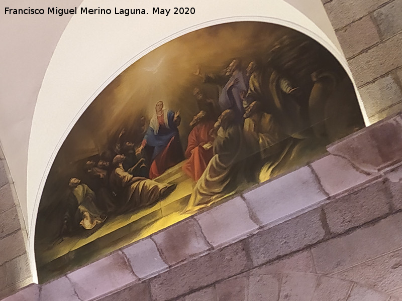 Santuario de la Virgen de la Cabeza - Santuario de la Virgen de la Cabeza. Pentecost�s