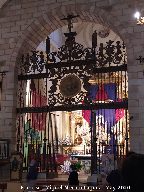 Santuario de la Virgen de la Cabeza - Santuario de la Virgen de la Cabeza. Reja