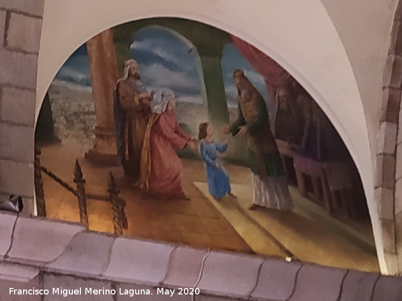 Santuario de la Virgen de la Cabeza - Santuario de la Virgen de la Cabeza. La Virgen Ni�a