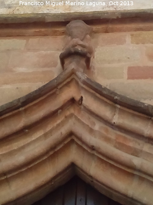 Iglesia de San Bartolomé - Iglesia de San Bartolomé. Detalle