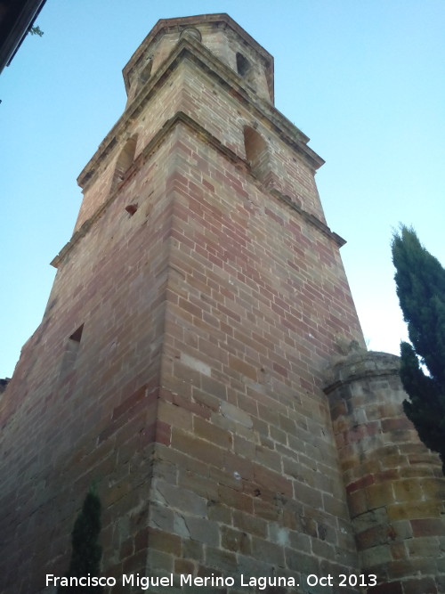 Iglesia de San Bartolomé - Iglesia de San Bartolomé. Torre campanario