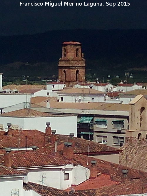 Iglesia de San Bartolomé - Iglesia de San Bartolomé. Desde la Torre del Reloj