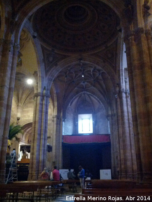 Iglesia de Santa María - Iglesia de Santa María. Interior