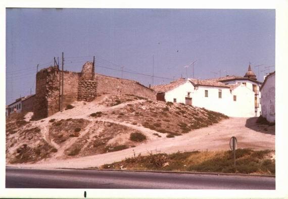 Muralla de Andújar - Muralla de Andújar. Lienzo desaparecido. Calle que llega a la cuesta Silera