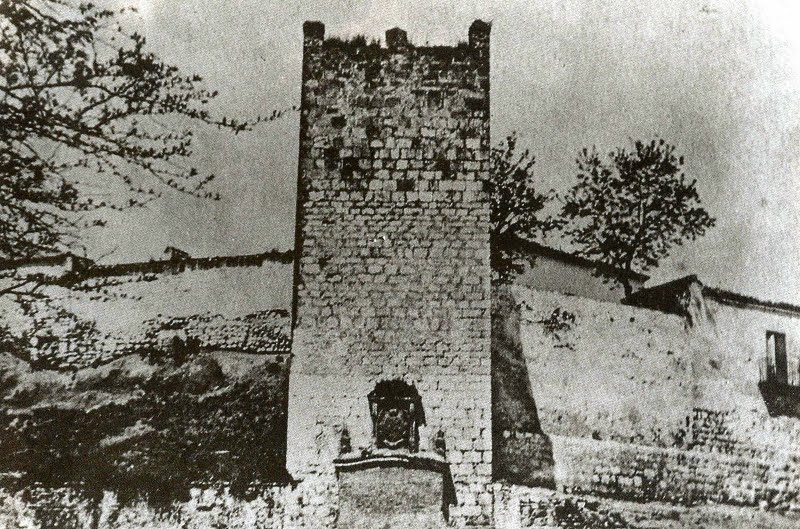 Torreón de la Fuente Sorda - Torreón de la Fuente Sorda. 1890