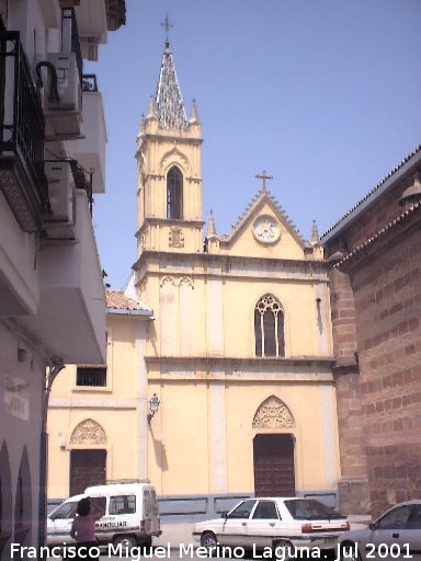 Iglesia de Santa María. Capilla del Cristo de la Agonía - Iglesia de Santa María. Capilla del Cristo de la Agonía. 