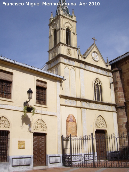 Iglesia de Santa María. Capilla del Cristo de la Agonía - Iglesia de Santa María. Capilla del Cristo de la Agonía. 