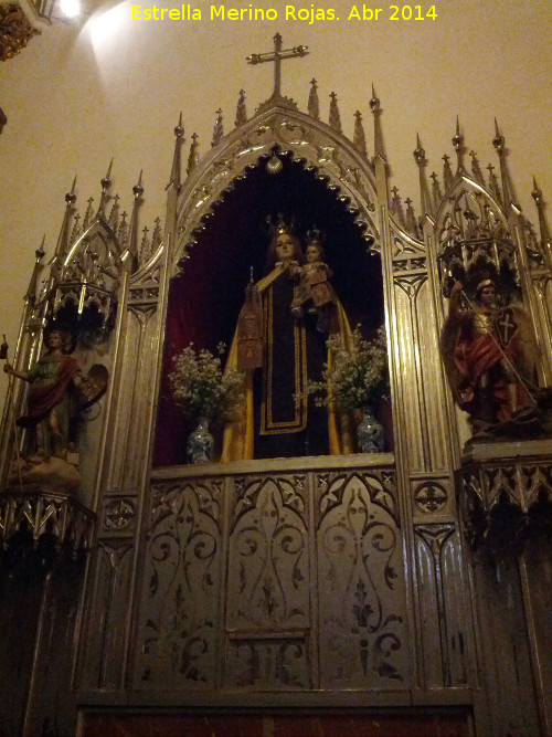 Iglesia de Santa María. Capilla del Cristo de la Agonía - Iglesia de Santa María. Capilla del Cristo de la Agonía. 