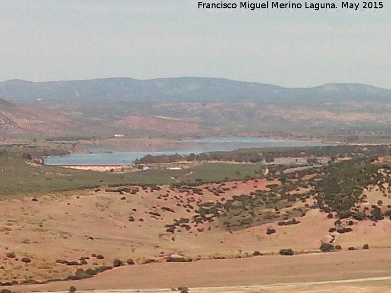 Pantano del Guadaln - Pantano del Guadaln. 