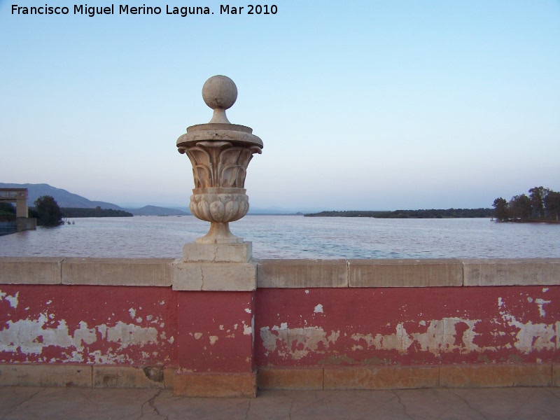 Pantano del Guadalén - Pantano del Guadalén. 