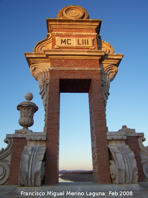 Pantano del Guadalén - Pantano del Guadalén. 