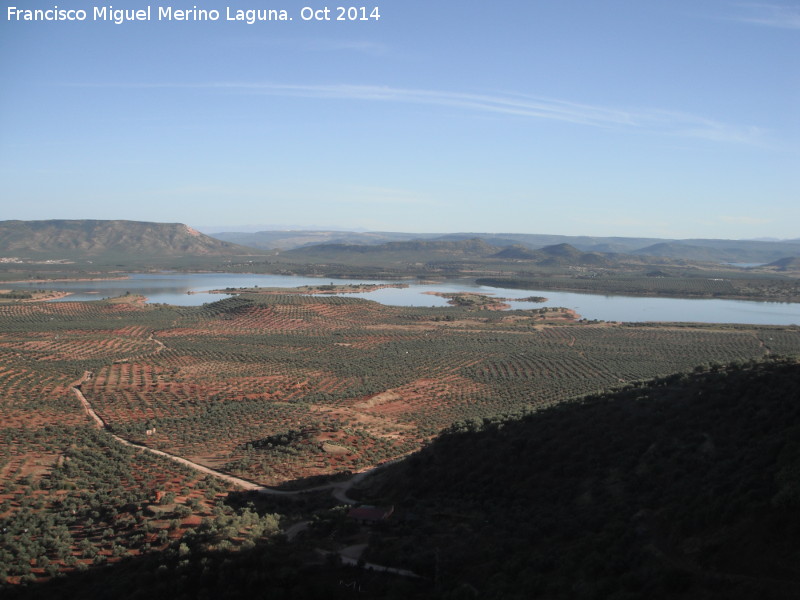 Pantano del Guadaln - Pantano del Guadaln. 