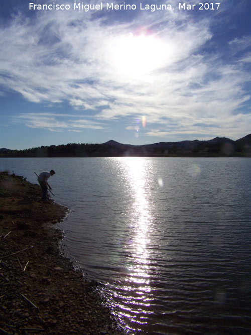 Pantano del Guadalén - Pantano del Guadalén. 