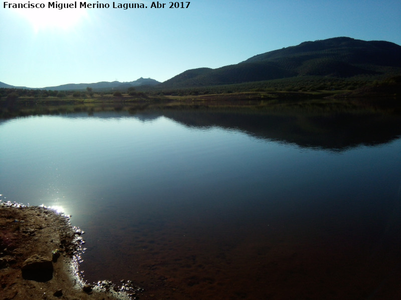 Pantano del Guadaln - Pantano del Guadaln. 