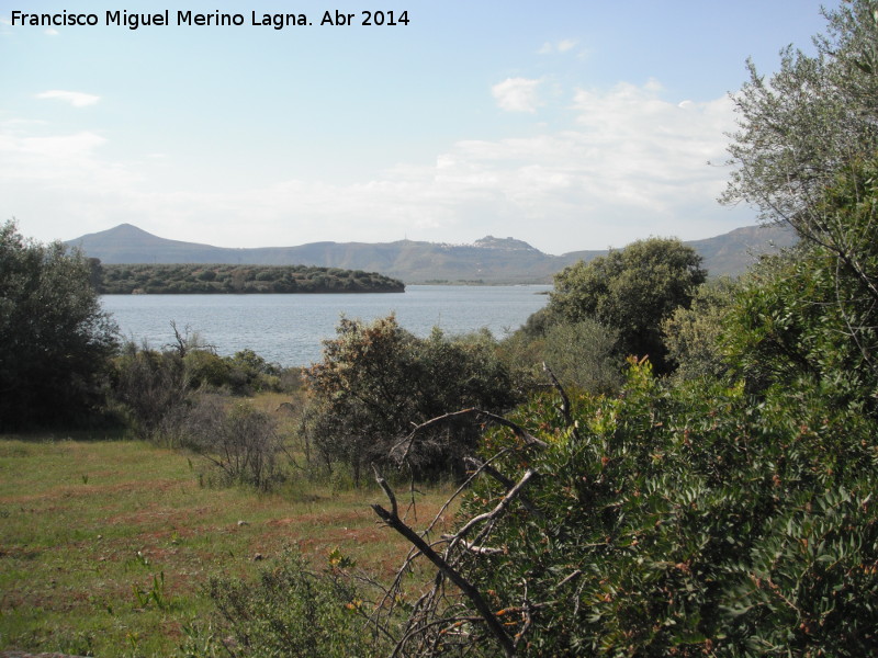 Pantano del Guadalén - Pantano del Guadalén. 