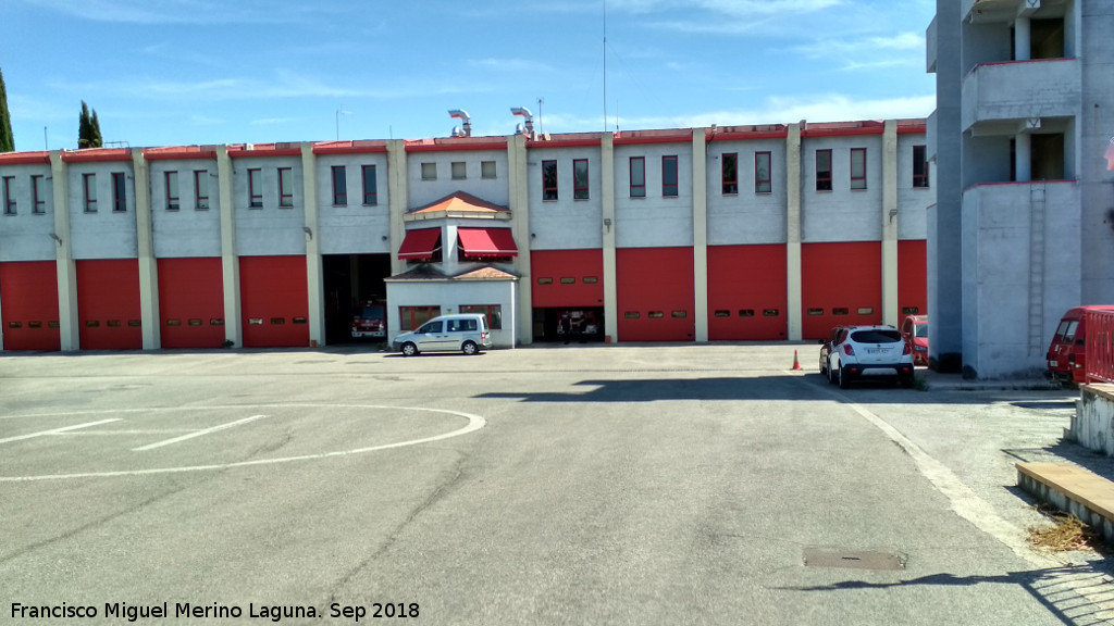 Parque de Bomberos de Jan - Parque de Bomberos de Jan. 