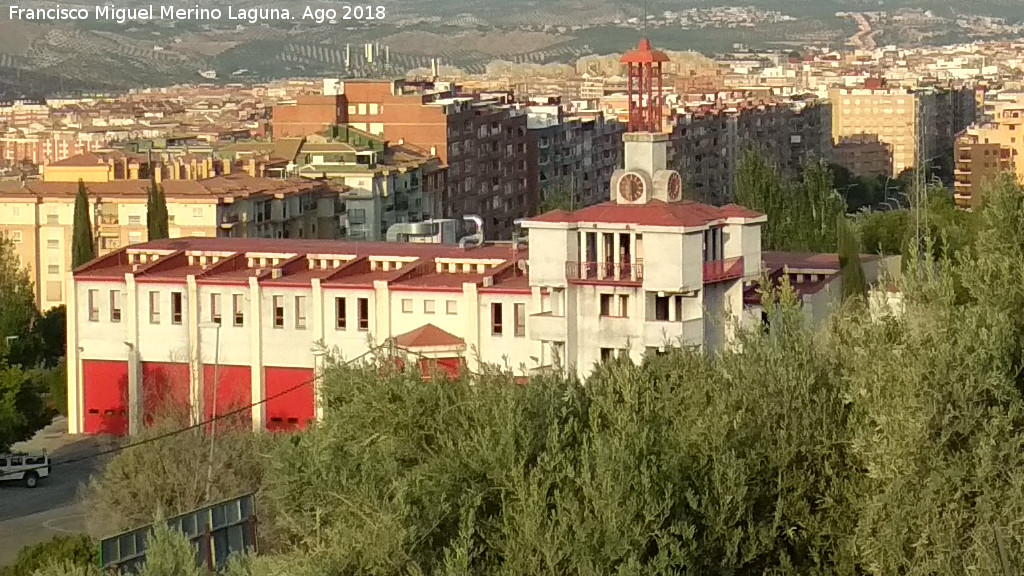 Parque de Bomberos de Jan - Parque de Bomberos de Jan. 