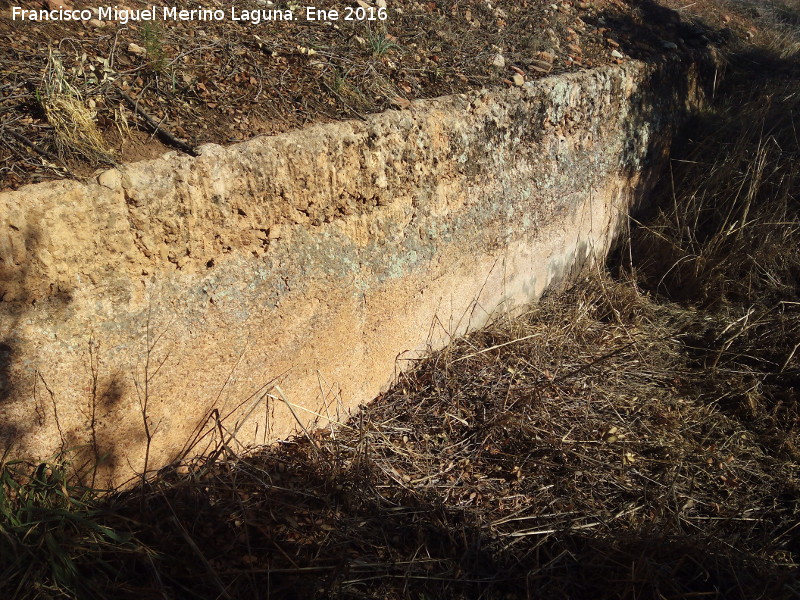 Villa romana de Los Ba�os - Villa romana de Los Ba�os. 