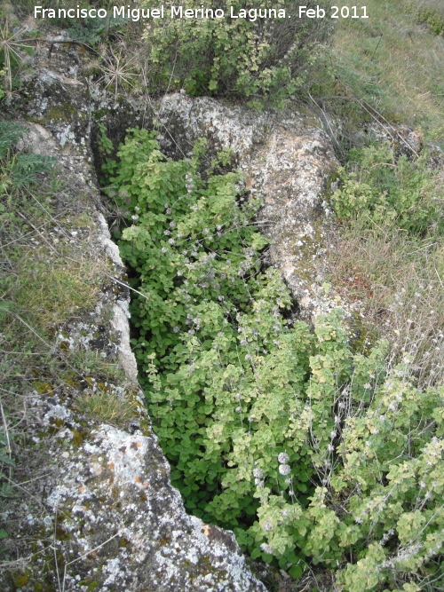 Necrópolis visigoda del Cerro Salido - Necrópolis visigoda del Cerro Salido. Tumba