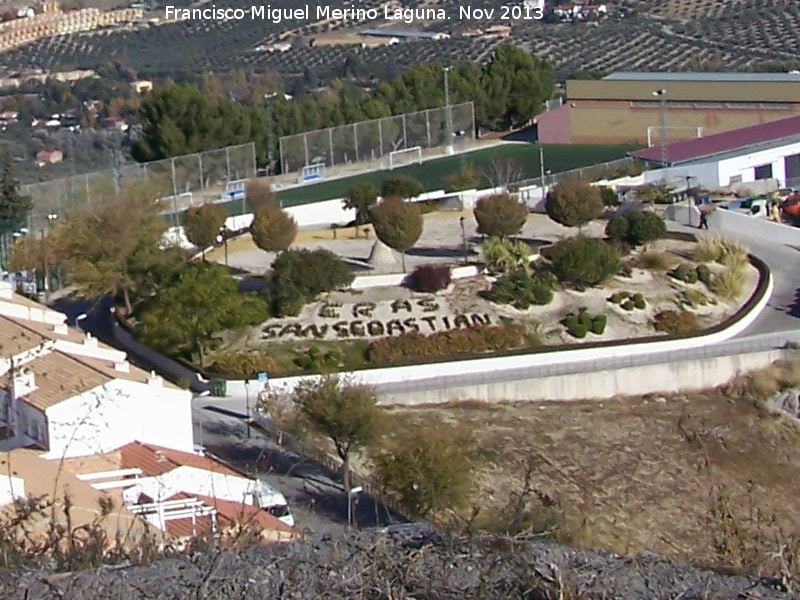 Parque de las Eras de San Sebastián - Parque de las Eras de San Sebastián. 