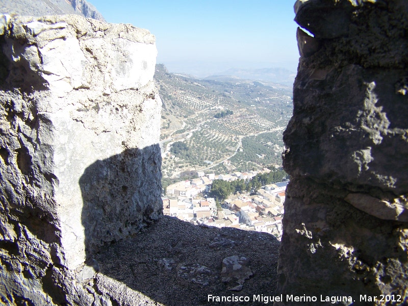 Almena - Almena. Castillo de Hútar - Albanchez de Mágina