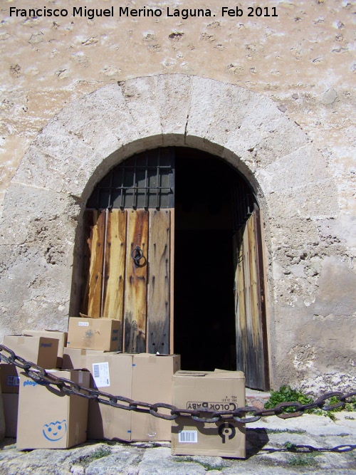Pósito del Pan - Pósito del Pan. Puerta lateral