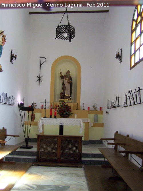Ermita de San Antón - Ermita de San Antón. Interior