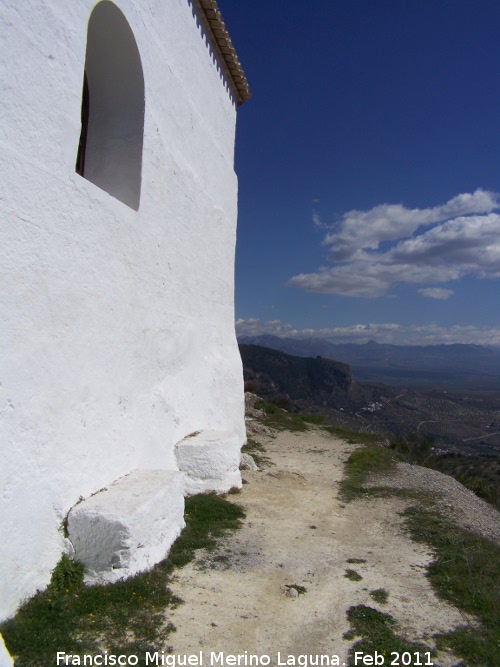 Ermita de San Antón - Ermita de San Antón. Lateral