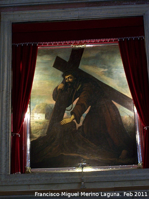 Iglesia de la Encarnación - Iglesia de la Encarnación. Cristo del Paño