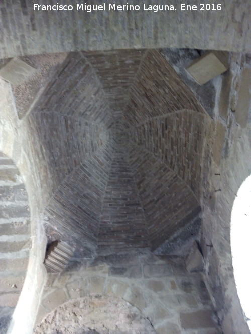 Catedral de Baeza. Torre - Catedral de Baeza. Torre. Cúpula