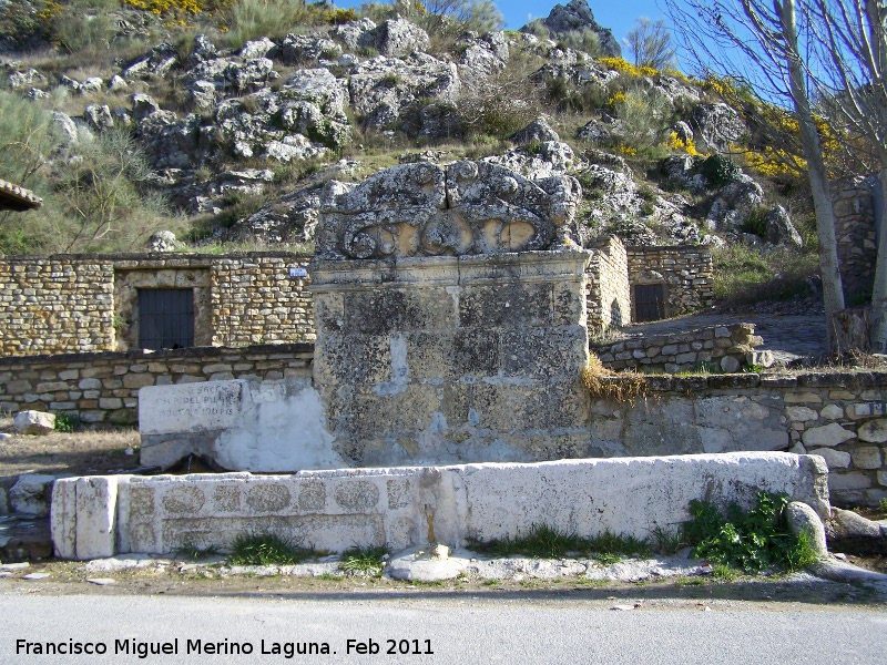 Pilar de Moclín - Pilar de Moclín. 