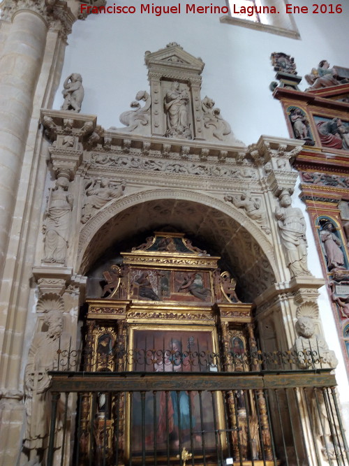 Catedral de Baeza. Capilla de San José - Catedral de Baeza. Capilla de San José. 