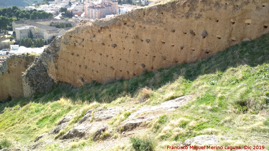 Mechinal - Mechinal. Muralla Sur de Ja�n