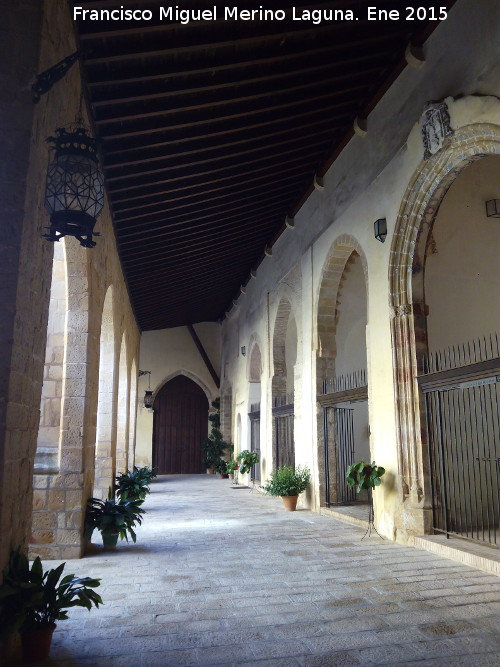 Catedral de Baeza. Claustro - Catedral de Baeza. Claustro. Galería