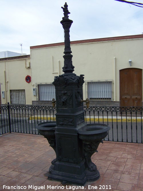 Fuente de la Calle de las Angustias - Fuente de la Calle de las Angustias. 