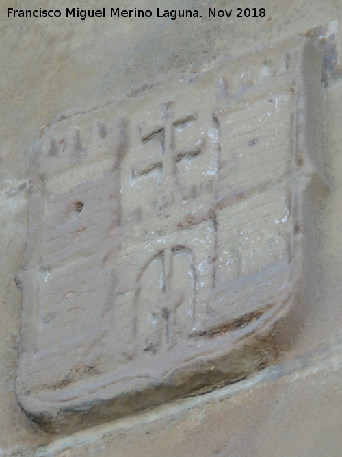 Antiguas Carnicerías - Antiguas Carnicerías. Escudo de Baeza