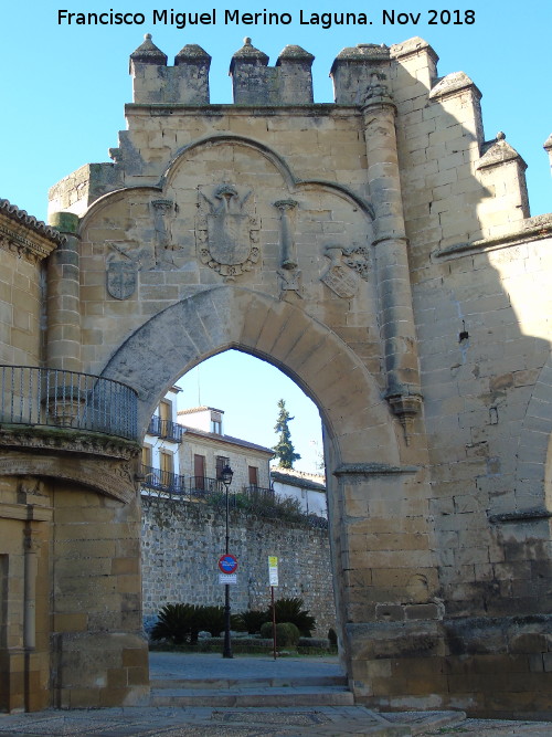Arco de Villalar y Puerta de Jaén - Arco de Villalar y Puerta de Jaén. Puerta de Jaén
