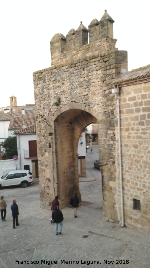 Arco de Villalar y Puerta de Jaén - Arco de Villalar y Puerta de Jaén. Puerta de Jaén