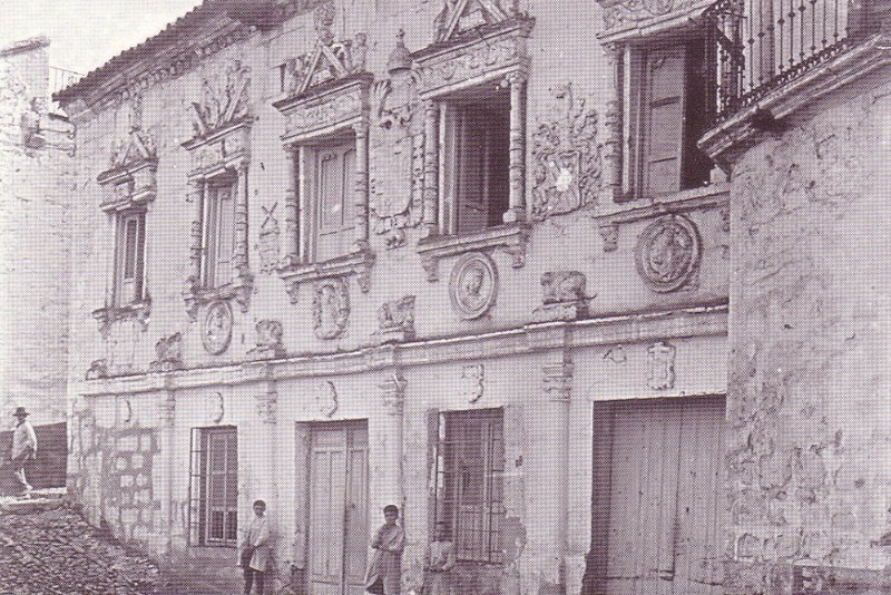 Audiencia Civil y Escribanías - Audiencia Civil y Escribanías. Hacia 1910
