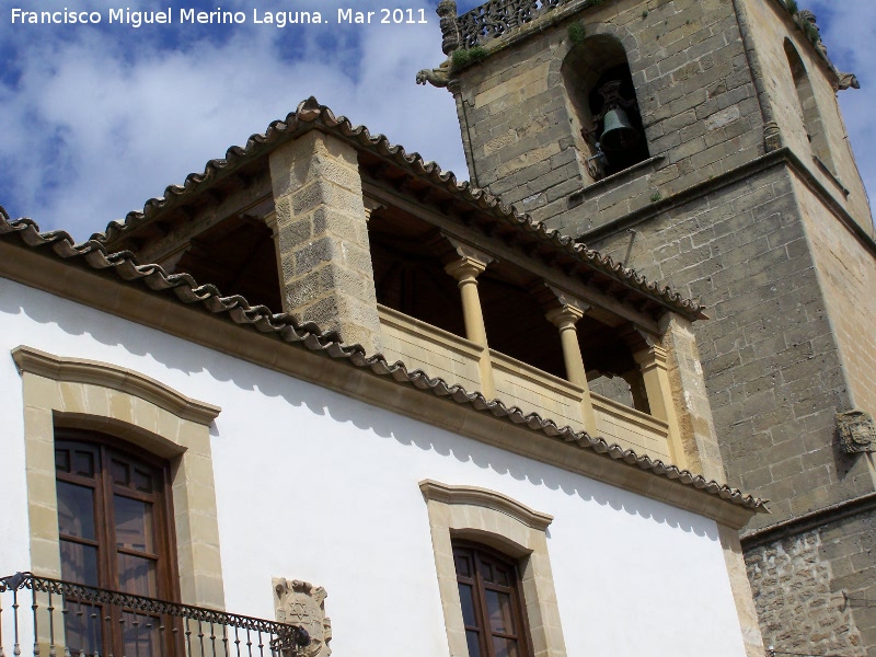 Casa del Ballestero de la Calle San Andrés - Casa del Ballestero de la Calle San Andrés. Mirador