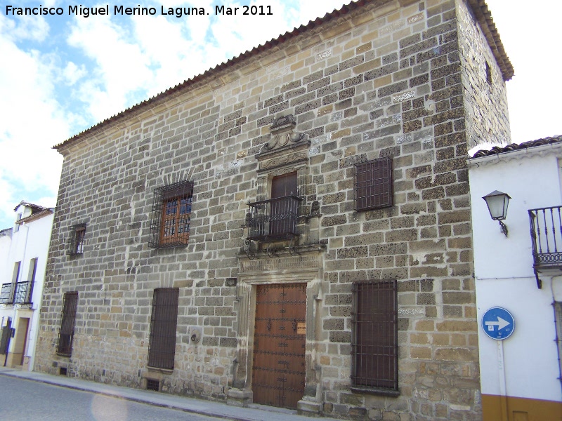 Casa de la Calle San Andrs n 42 - Casa de la Calle San Andrs n 42. Fachada