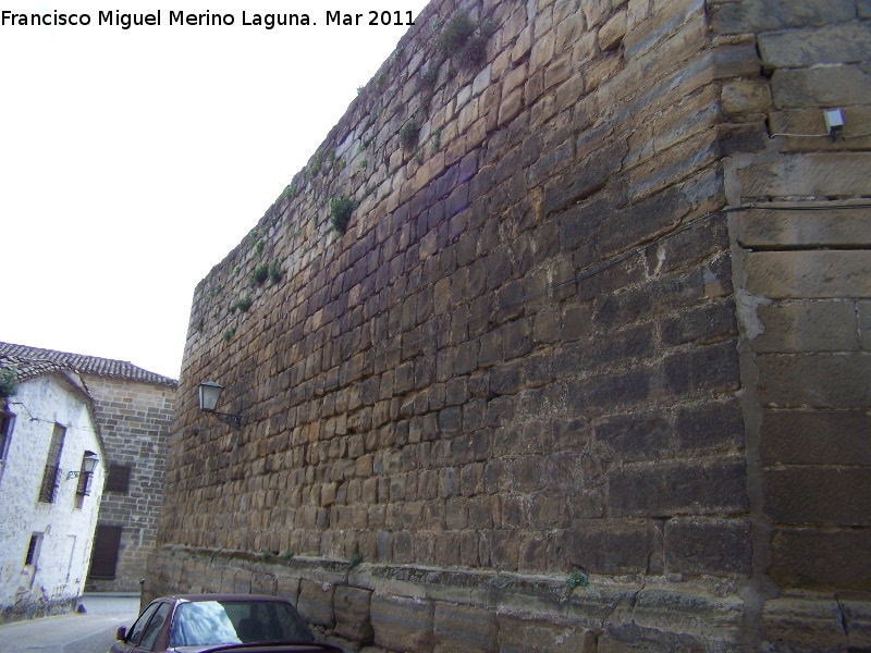 Casa Rectoral de Santa Mara y San Andrs - Casa Rectoral de Santa Mara y San Andrs. Lateral