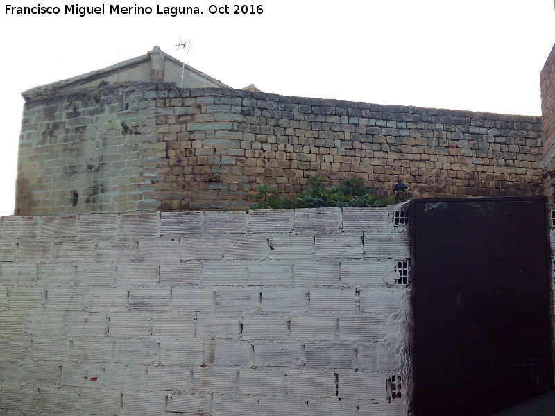 Casa Rectoral de Santa María y San Andrés - Casa Rectoral de Santa María y San Andrés. Lateral