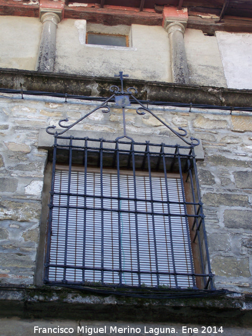 Casa de Los Galeote - Casa de Los Galeote. Rejería de época