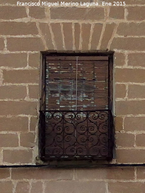 Casa del Vicario - Casa del Vicario. Balcón